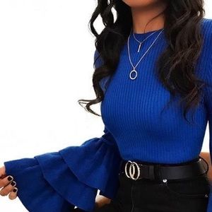 ISO this blue sweater!